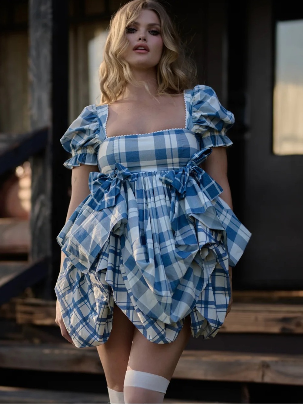 Selkie The Tea Towel Mini Love Story Dress